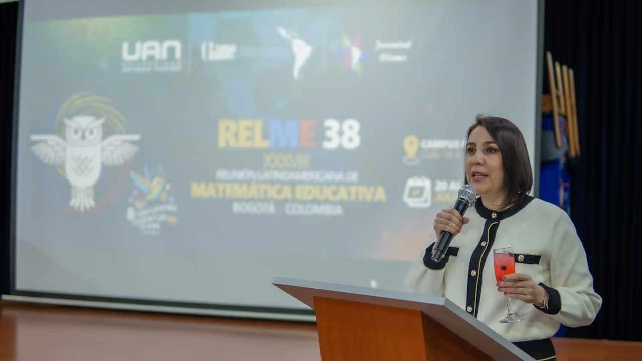 Bogotá es epicentro de la educación matemática latinoamericana con la RELME 38